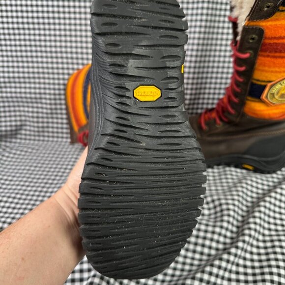 Ugg x Pendleton Limited Adirondack Grand Canyon National Park Boots Wool Tall 5 - Picture 4 of 7